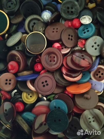 Пуговицы. Фурнитура. Большой выбор. Винтаж