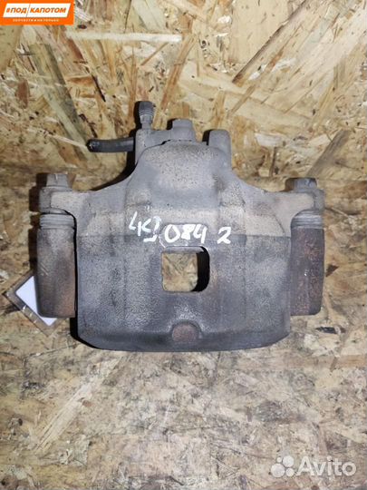 Суппорт тормозной передний правый Mitsubishi 2