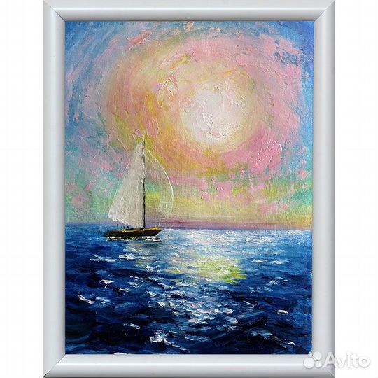 Картины маслом на холсте разные размеры