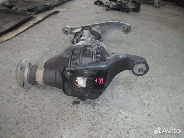 Редуктор передний Mitsubishi Pajero 3 6G74 2001