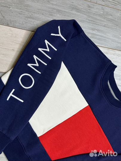 Tommy hilfiger свитшот оригинал
