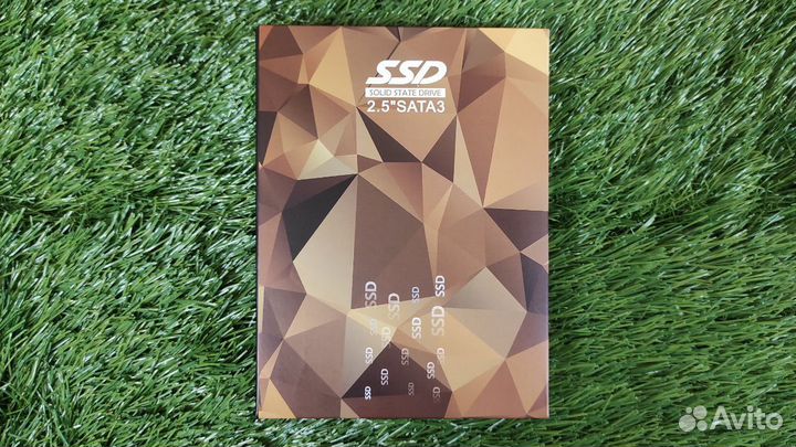 SSD 2 TB SATA 3 новый твердотельный накопитель