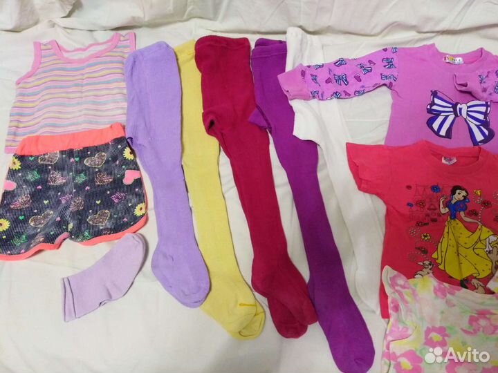 Одежда пакетом для девочки