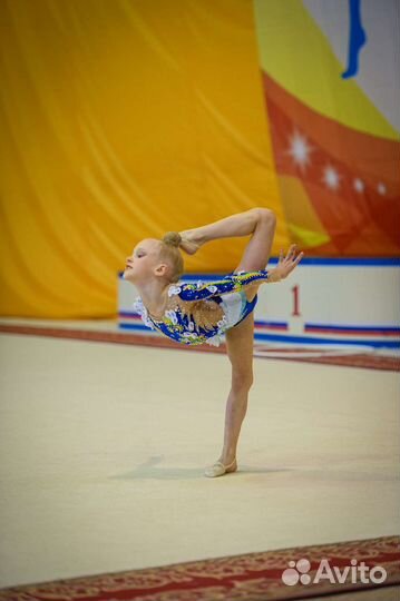 Купальник для художественной гимнастики