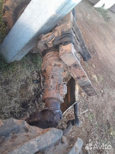 Передний мост мтз 82
