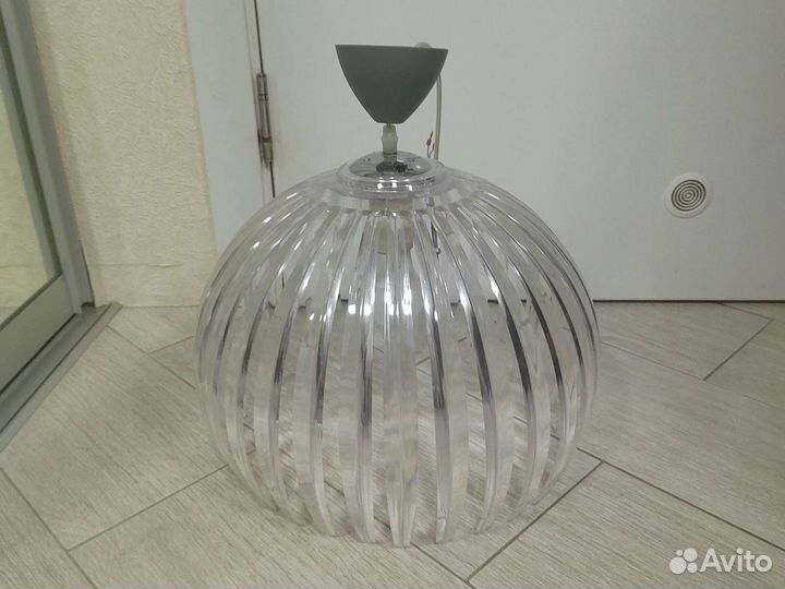 Люстра акриловая 2 штук