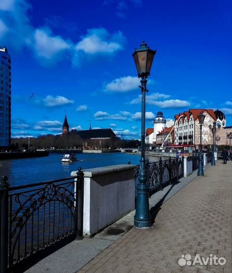 Туры корпоративные в Калининград