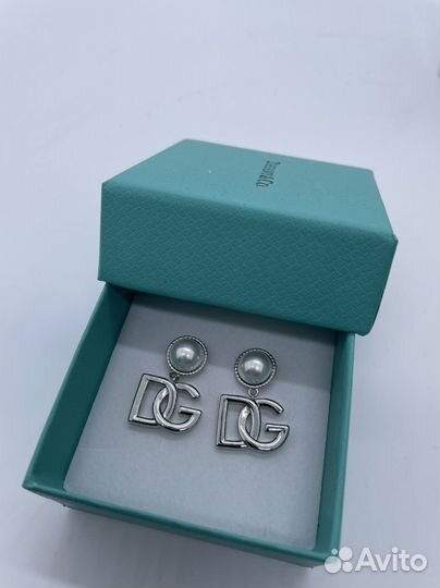 Серьги dolce gabbana / серьги модные