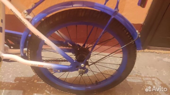 Велосипед детский maxxpro 18