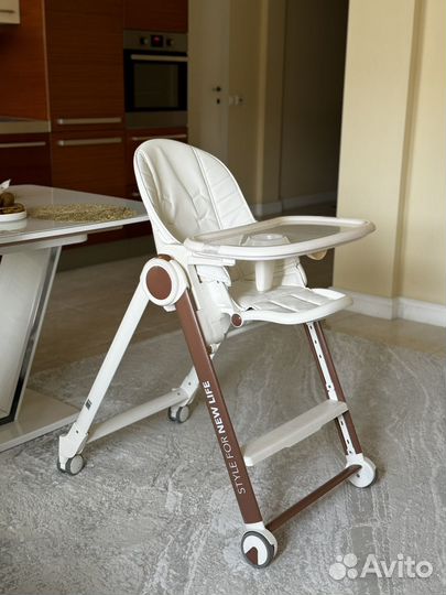 Стул для кормления happy baby