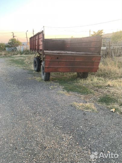 Телега тракторная бу