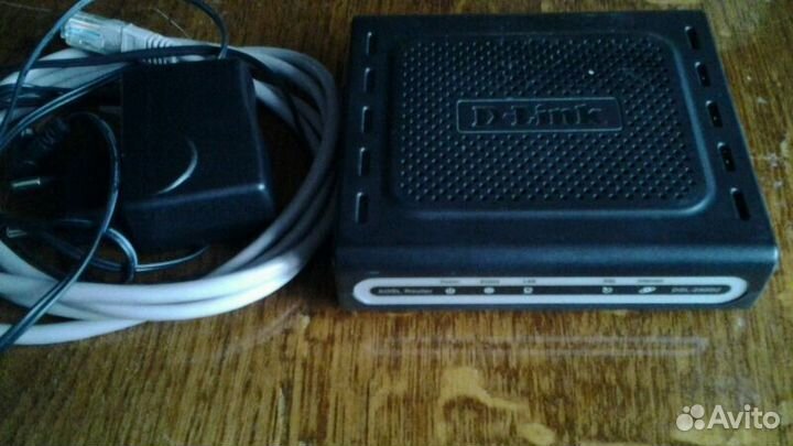 Модем D-Link DSL-2500U
