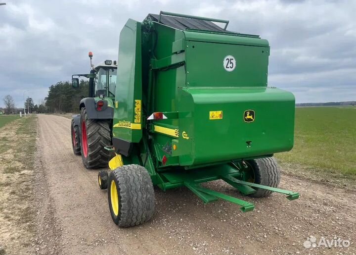 Пресс-подборщик John Deere 592, 2006