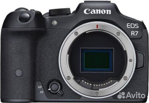 Фотоаппарат Canon EOS R7 body, черный