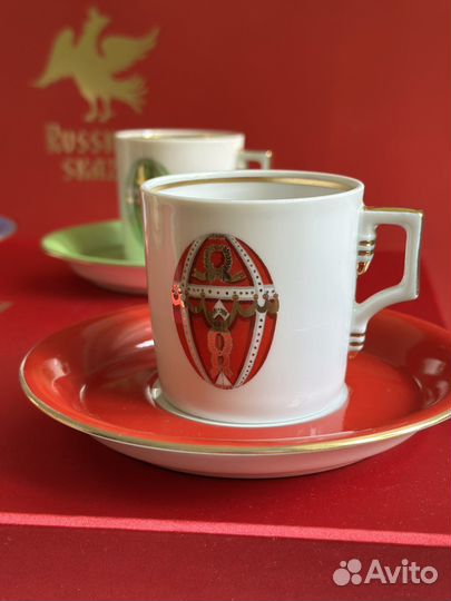 Пасхальный кофейный подарочный набор