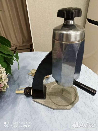 Кофеварка рожковая СССР
