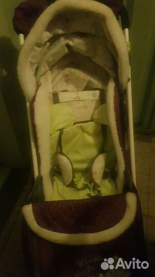 Детские санки коляска ника