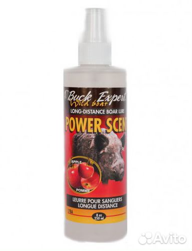 Приманка Buck Expert для кабана - запах яблок (сп