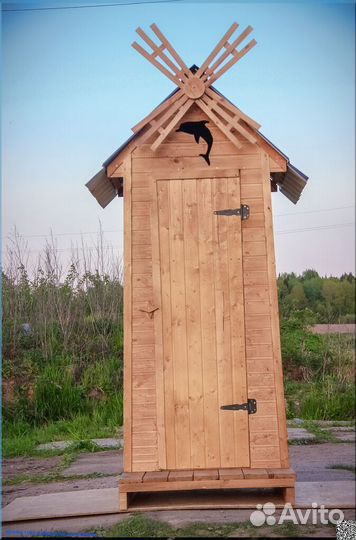 Уличный туалет от производителя