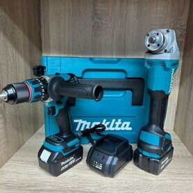 Шуруповерт и болгарка 2в1 makita