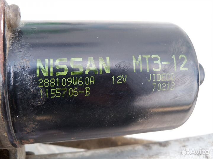 Трапеция стеклоочистителей Nissan Teana J31 2007г