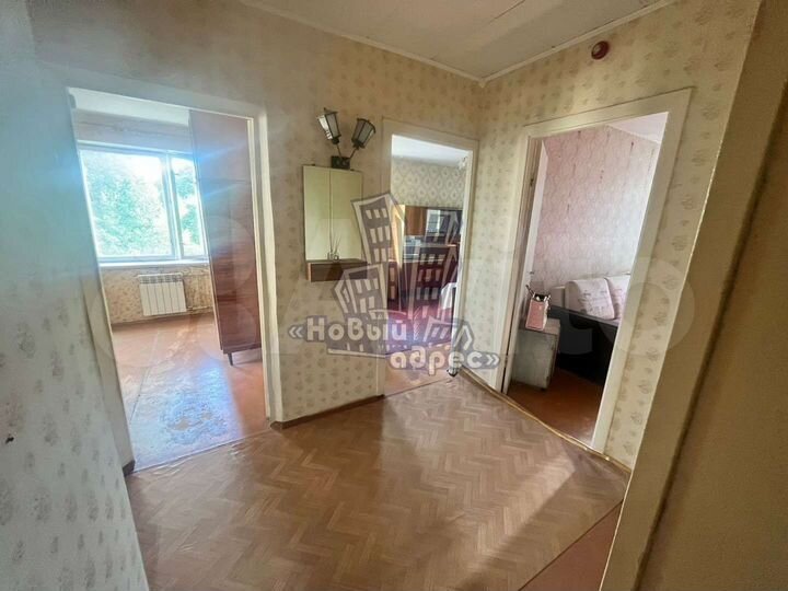 3-к. квартира, 61,8 м², 3/5 эт.