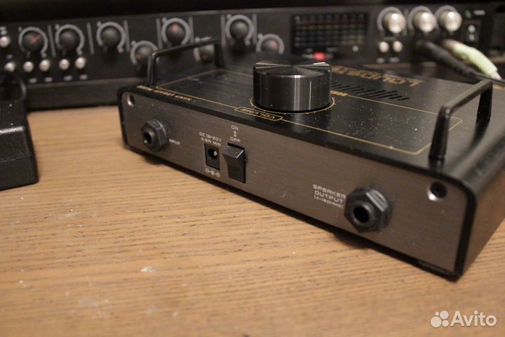 HoTone Loudster Portable Power Amp