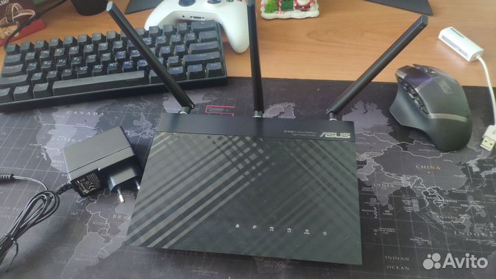 Роутер Asus RT-N18U