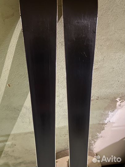 Горные лыжи