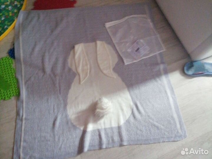 Плед детский Зайка