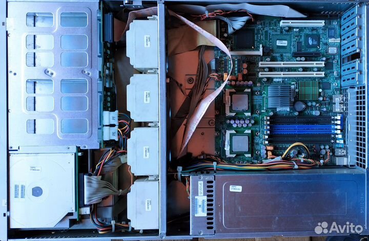 Сервер Depo HP Supermicro
