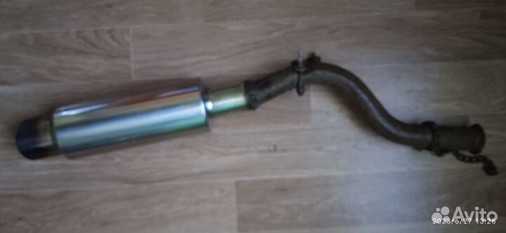 Глушитель на ваз