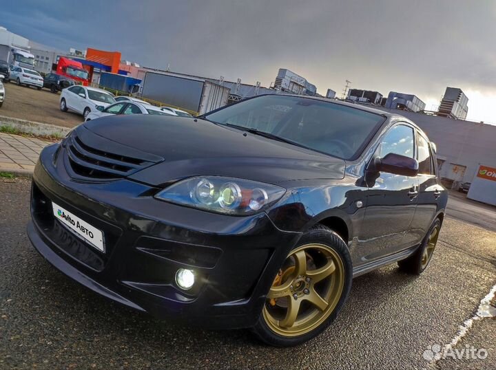 Mazda 3 2.0 МТ, 2006, 303 694 км