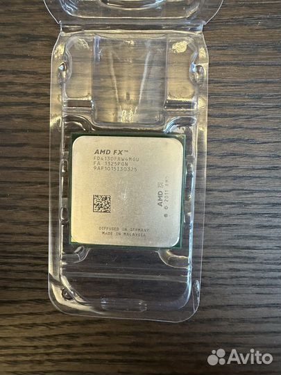 Процессор amd fx 4130 am3+