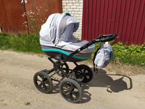 Детская коляска bebe mobile 2 в 1
