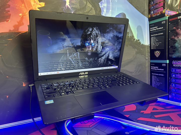Мощный ноутбук Asus i3 12GB озу 3GB видео SSD