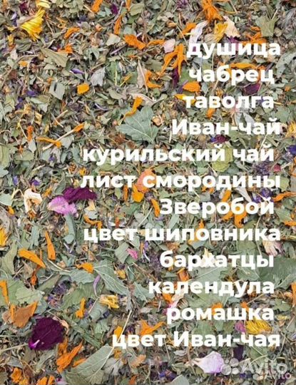 Имунный сбор Иван-чай травы корни с Алтая