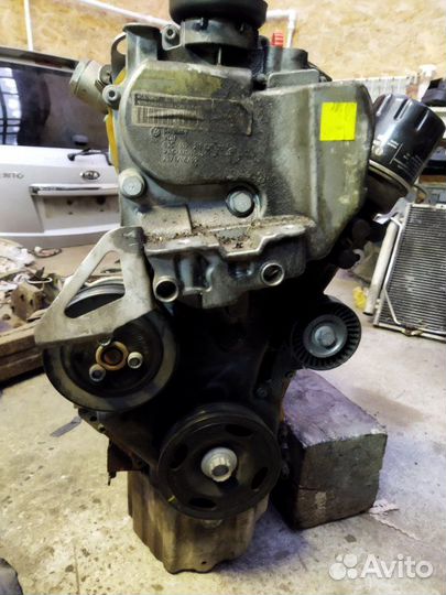 Двигатель Skoda Octavia А5 caxa 1 2011