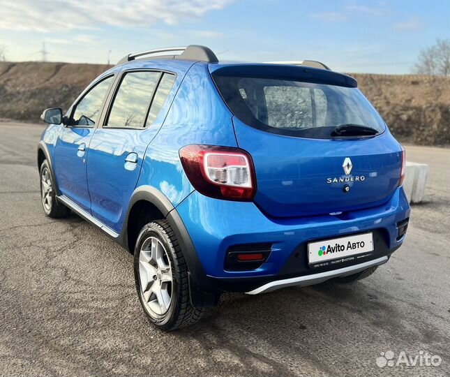 Renault Sandero Stepway 1.6 AT, 2019, 58 000 км