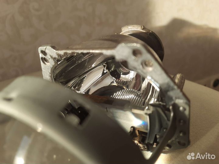 Биксеноновые линзы hella 3r