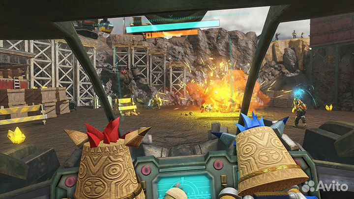 Knack 2 PS4 Русская версия