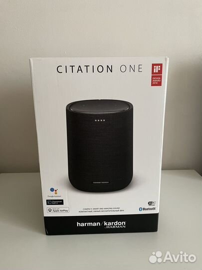 Колонка harman kardon citation one