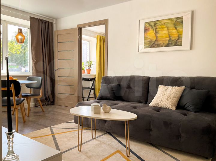 2-к. квартира, 44 м², 1/4 эт.