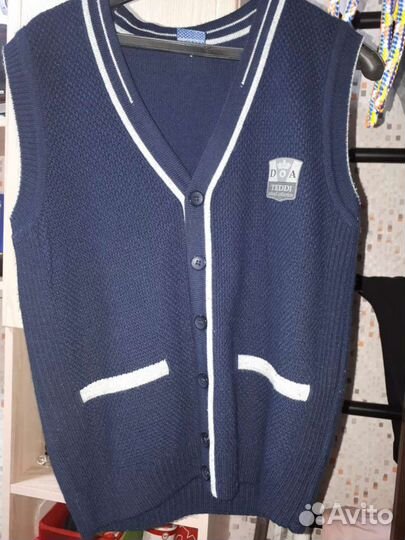 Жилетка для мальчика