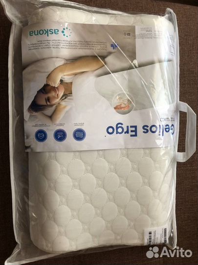 Подушка ортопедическая askona