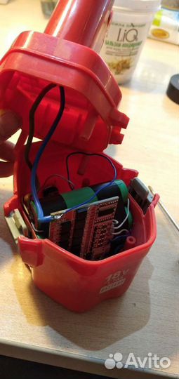 Ремонт аккумуляторного инструмента и пылесосов