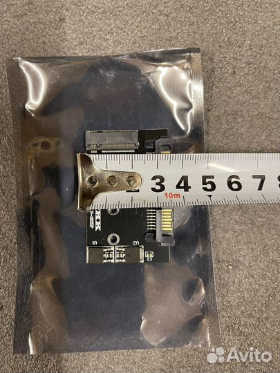 Переходник M2 SSD на SATA