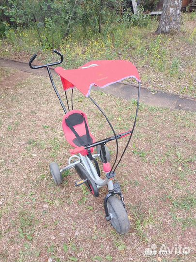 Трёхколёсный велосипед