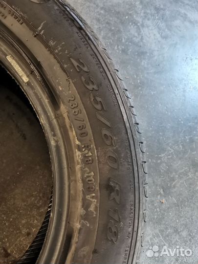 Pirelli Scorpion Verde 235/60 R18