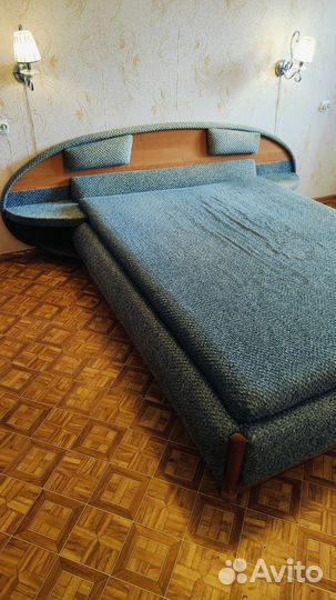 Кровать двухспальная 160 200 бу